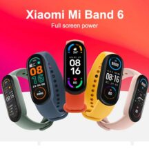 Смарт браслет Xiaomi Mi Band 6 на AliExpress